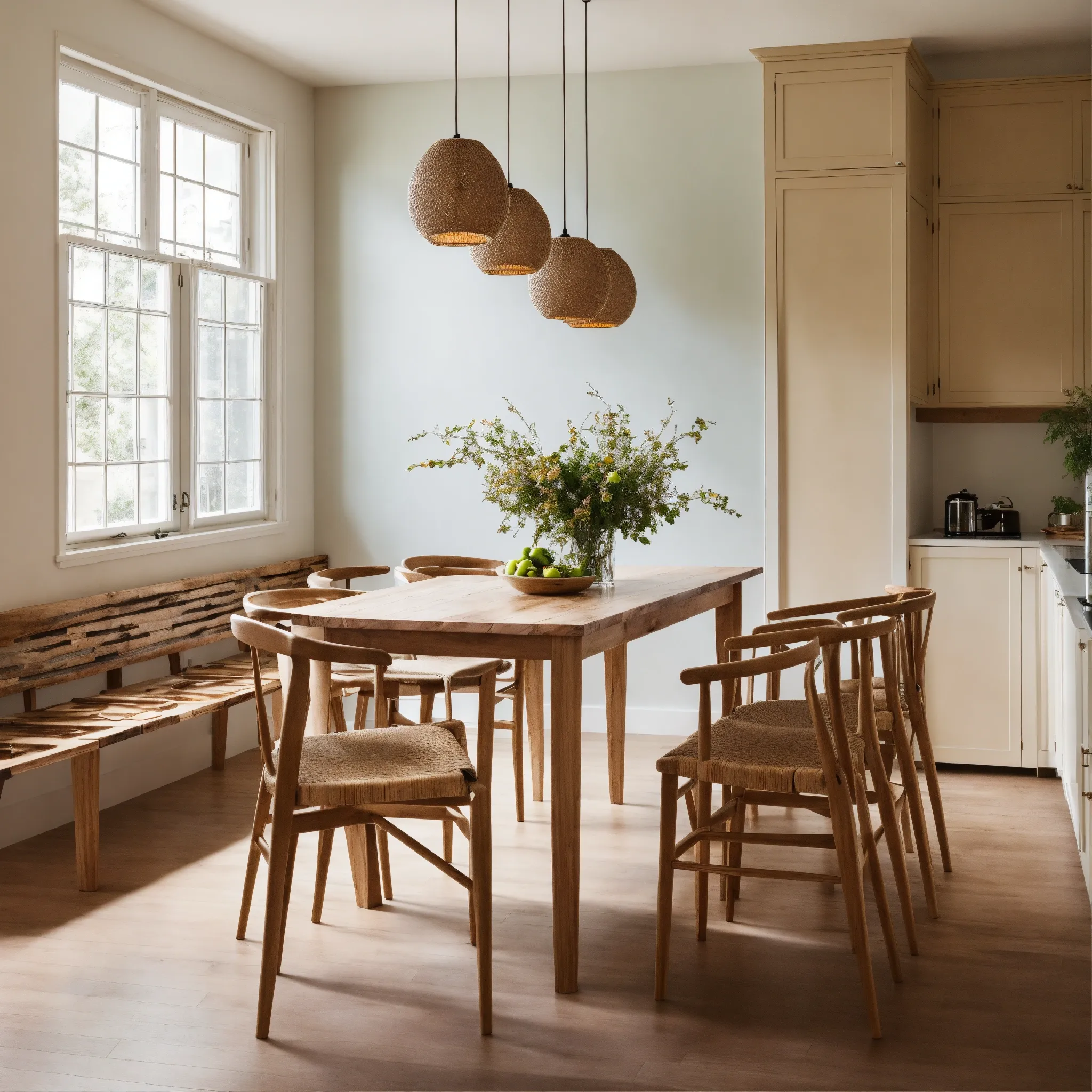 Scandinavian home decor style