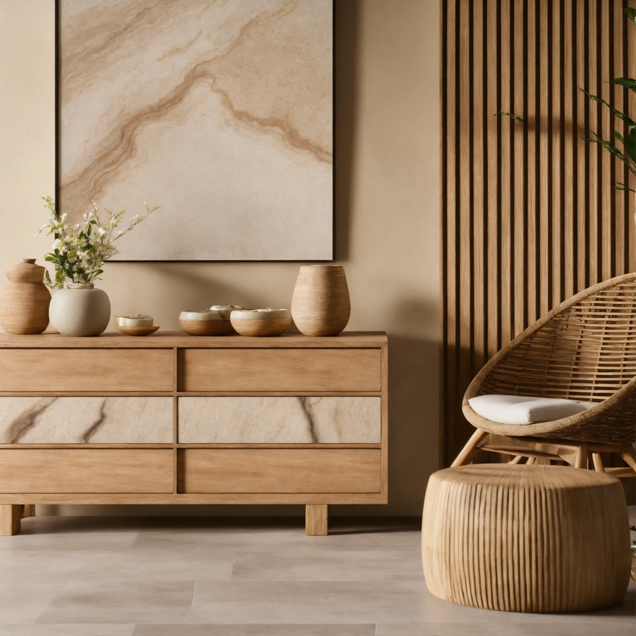 Scandinavian linen textiles