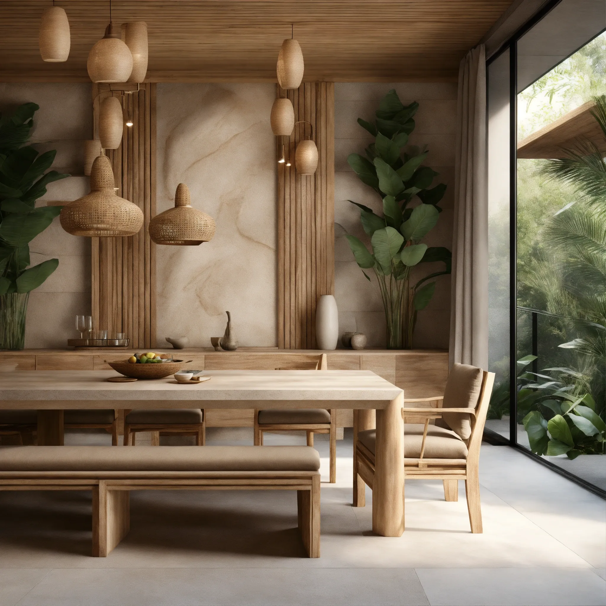 Scandinavian pendant light